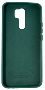 Чохол Device for Xiaomi Redmi 9 - Original Silicone Case HQ Dark Green