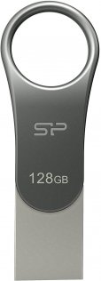 Флешка USB Silicon Power Mobile C80 180GB Silver (SP128GBUC3C80V1S)