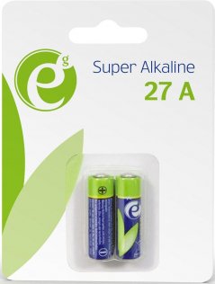 Батарейка EnerGenie 27A Alkaline (BL/2)