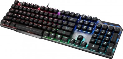 Клавіатура MSI Vigor GK50 Elite Black (VIGOR GK50 ELITE BW UA)