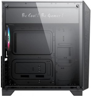 Корпус Gamemax Nova N5 Black with window