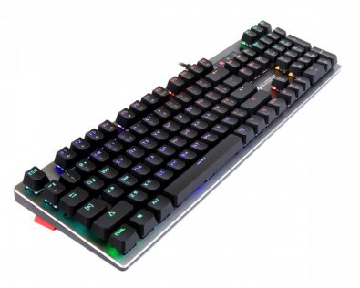Клавіатура A4tech Bloody B760 LK-Green Switches Black (B760 Bloody Black Green Sw)