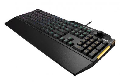 Клавіатура ASUS TUF Gaming K1 