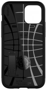 Чохол-накладка Spigen для iPhone 12/12 Pro - Slim Armor Black