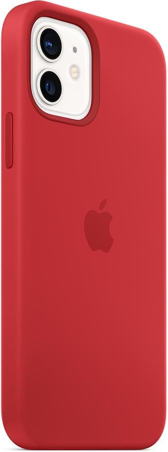 Чохол Apple for iPhone 12/12 Pro - Silicone Case with MagSafe PRODUCT Red (MHL63)