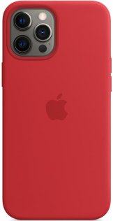 Чохол Apple for iPhone 12 Pro Max - Leather Case with MagSafe PRODUCT Red (MHKJ3)