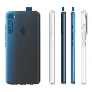 Чохол-накладка BeCover для Motorola Moto One Fusion Plus - Transparancy