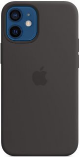 Чохол Apple for iPhone 12 Mini - Silicone Case with MagSafe Black (MHKX3)