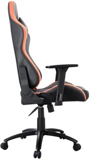Крісло ігрове Cougar Armor Pro, Екошкіра, Al основа, Black/Orange