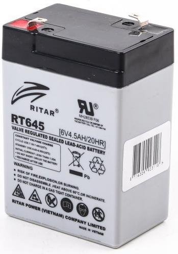 Батарея для ПБЖ Ritar RT645