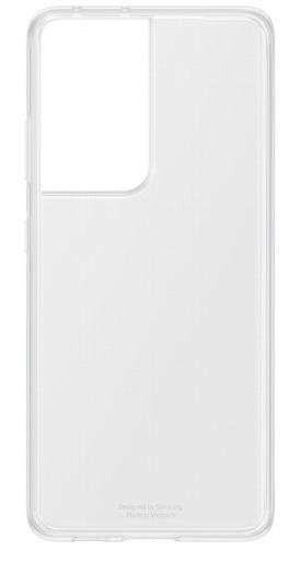 Чохол Samsung for Galaxy S21 Ultra G998 - Clear Cover Transparency (EF-QG998TTEGRU)