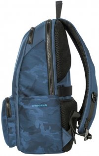 Рюкзак для ноутбука Tucano Terras Camouflage Blue (BKTER15-CAM-B)