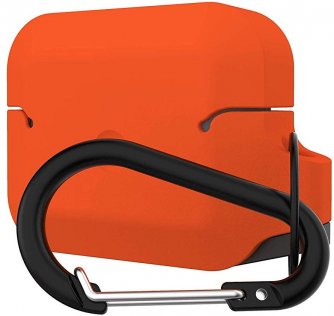 Чохол UAG for Airpods Pro - Silicone Case Orange/Black (10225K119740)