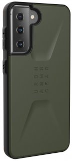 Чохол-накладка Urban Armor Gear для Samsung Galaxy S21 - Civilian Olive