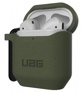 Чехол UAG for Airpods - Standard Issue Silicone 001 Olive (10244K117272)