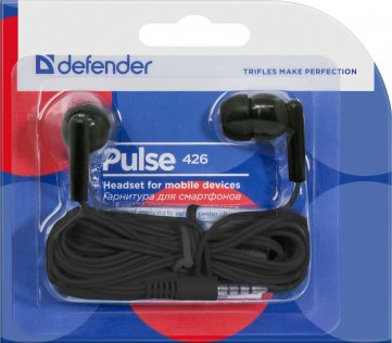 Гарнітура Defender Pulse 426 Black (63426)