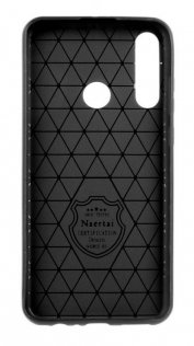 Чохол ColorWay for Huawei Y6p 2020 - TPU Leather Black (CW-CTLEHY6P20-BK)