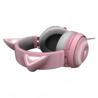 Гарнітура Razer Kraken Kitty Edition USB Quartz Pink (RZ04-02980200-R3M1)