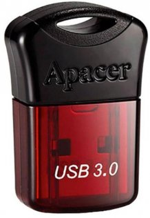 Флешка USB Apacer AH157 64GB Red (AP64GAH157R-1)