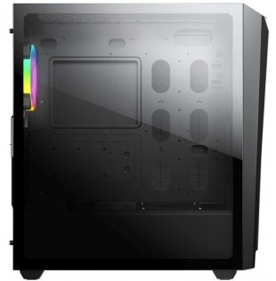  Корпус Cougar MX660 Iron RGB Dark Black with window (MX660 Iron RGB(Dark Black))