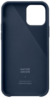 Чохол Native Union for iPhone 12 Mini - Clic Canvas Case Indigo (CCAV-IND-NP20S)