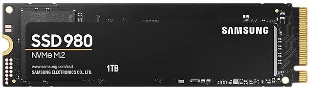Твердотільний накопичувач Samsung 980 2280 PCIe 3.0 x4 NVMe 1TB (MZ-V8V1T0BW)