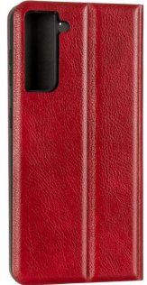 Чохол Gelius for Samsung S21 G991 - Book Cover Leather New Red (00000083663)