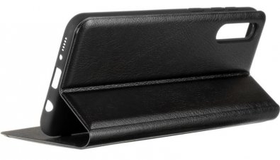Чохол Gelius for Samsung A30s A307 - Book Cover Leather New Black (00000083311)