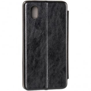 Чохол Gelius for Samsung A013 A01 Core - Book Cover Leather Black (00000081925)