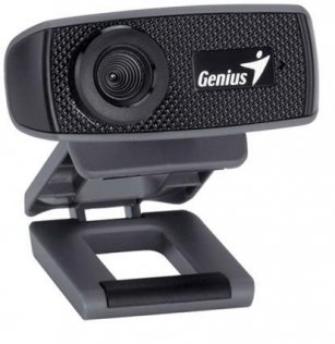 Web-камера Genius FaceCam 1000X V2 HD Black (32200003400)