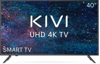 Телевізор LED Kivi 40U600KD (Smart TV, Wi-Fi, 3840x2160)