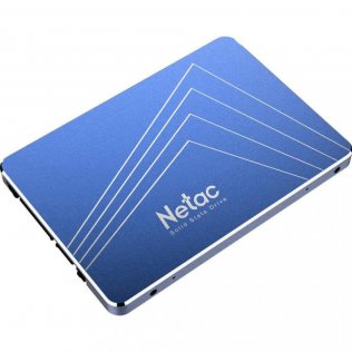 Твердотільний накопичувач Netac N600S SATA III 512GB (NT01N600S-512G-S3X)