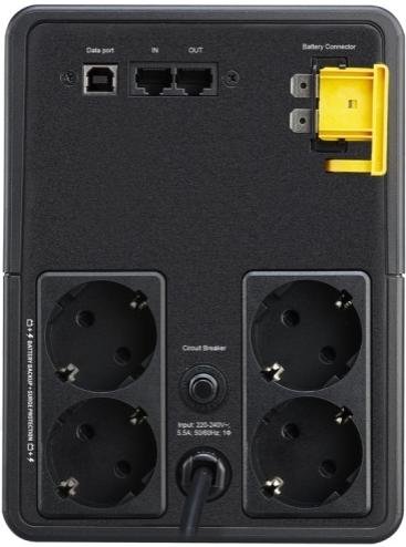ПБЖ APC BX1200MI-GR 1200VA Schuko USB
