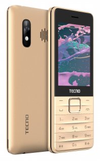 Мобільний телефон TECNO T454 Champagne Gold (4895180745980)