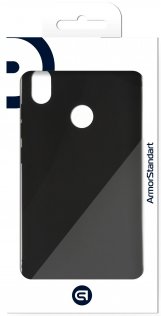 Чохол ArmorStandart for Tecno Pop 3 BB2 - Matte Slim Fit Black (ARM57593)