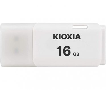 Флешка USB Kioxia U202 16GB White (LU202W016GG4)