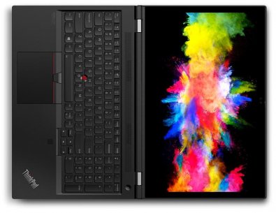 Ноутбук Lenovo ThinkPad P15 20ST005SRT Black