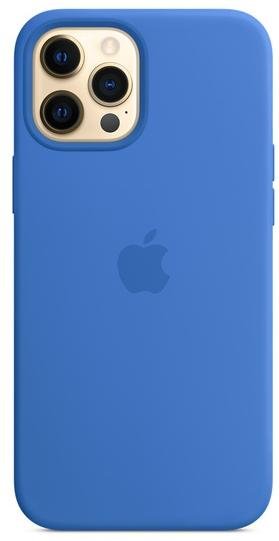  Чохол HiC for iPhone 12 Pro Max - Silicone Case without MagSafe Capri Blue (2970650027406)