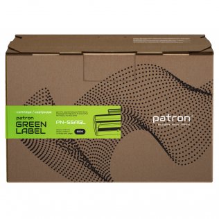 Сумісний картридж PATRON HP 55A Green Label (CT-HP-CE255A-PN-GL)