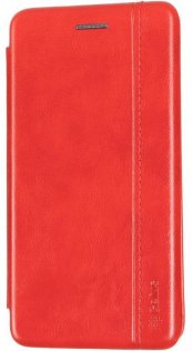 Чохол Gelius for Samsung A013 A01 Core - Book Cover Leather Red (00000081927)