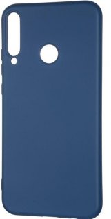 Чохол Mobiking for Huawei P40 Lite E - Full Soft Case Blue (00000080984)