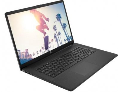 Ноутбук HP 17-cp0019ua 423M3EA Black