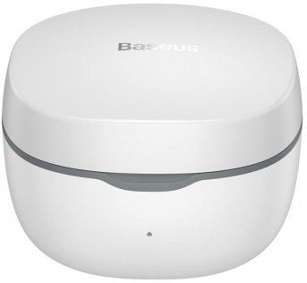 Гарнітура вакуумна Baseus Encok WM01 TWS Bluetooth, White