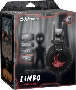 Гарнітура Defender Limbo Black (64560)
