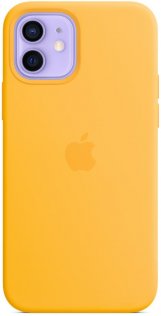 Чохол Apple for iPhone 12/12 Pro - Silicone Case with MagSafe Sunflower (MKTQ3ZM/A)