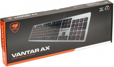 Клавіатура Cougar Vantra AX Black (VANTAR AX Black)