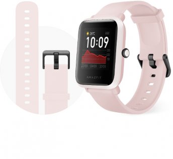 Смарт годинник Xiaomi Bip S Warm Pink