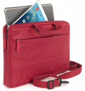 Сумка для ноутбука Tucano Idea Red with Wireless mouse (BU-BIDEA-WM-R)
