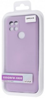 Чохол WAVE for OPPO A15 / A15s - Colorful Case Light Purple (31514_light purple)