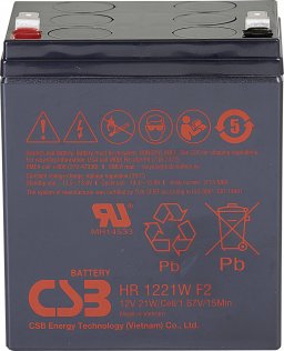 Батарея для ПБЖ CSB 12V 5Ah Q10 (HR1221WF2)